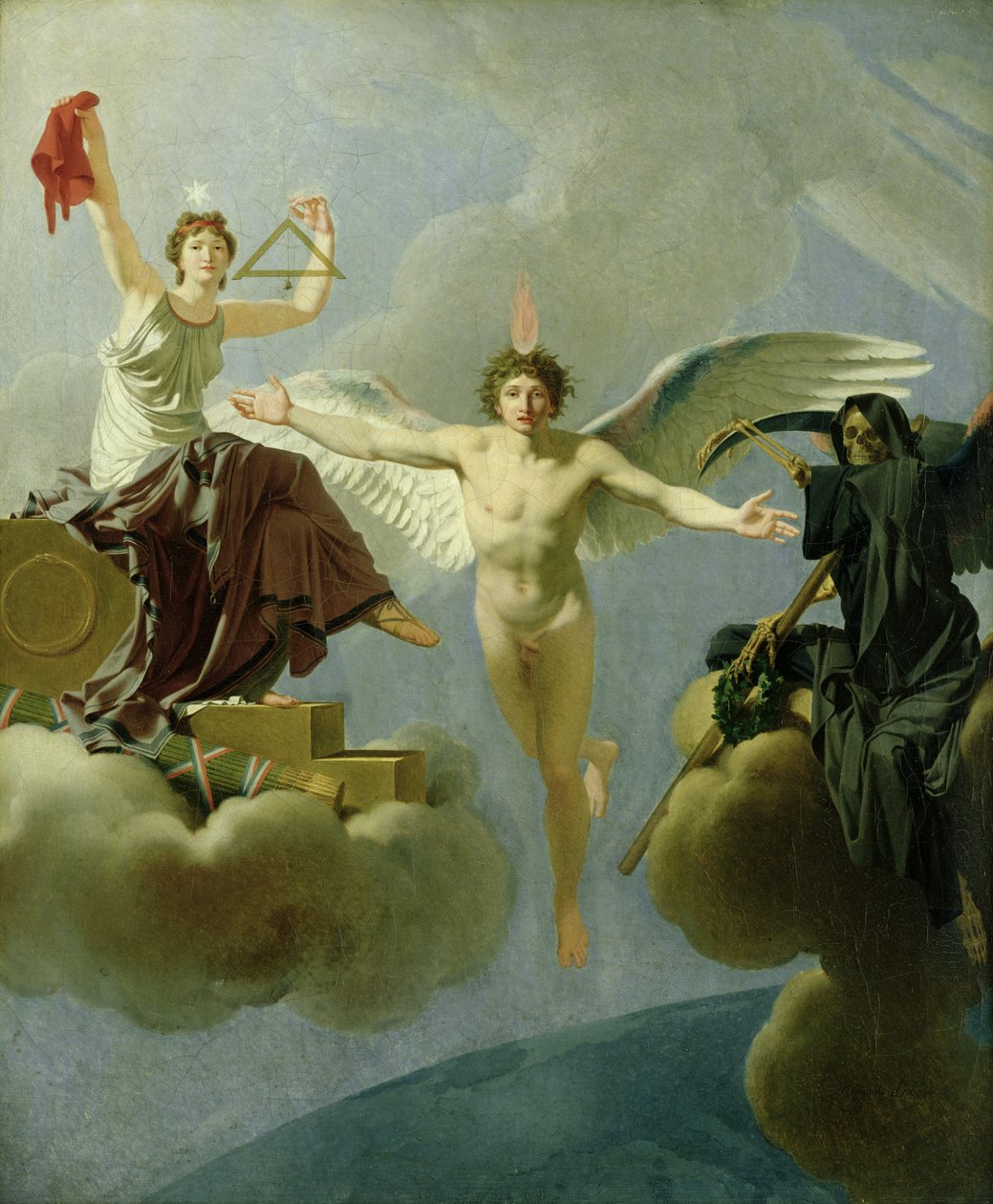 自由或死亡，1794-95 作者 让-巴蒂斯特·雷尼奥