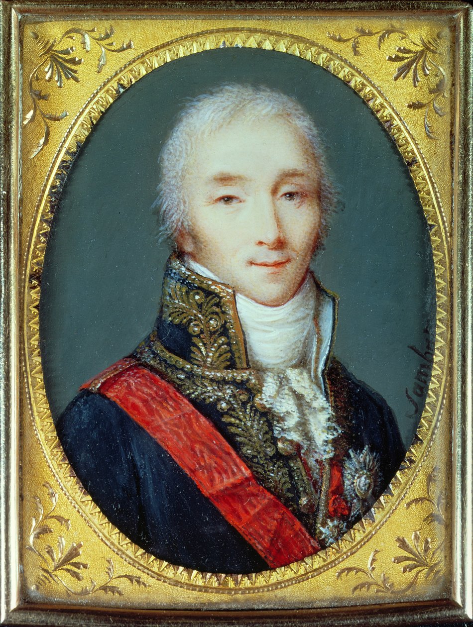Joseph Fouche的缩影（1759-1820）奥特朗托公爵 作者 让·巴蒂斯特·桑巴特
