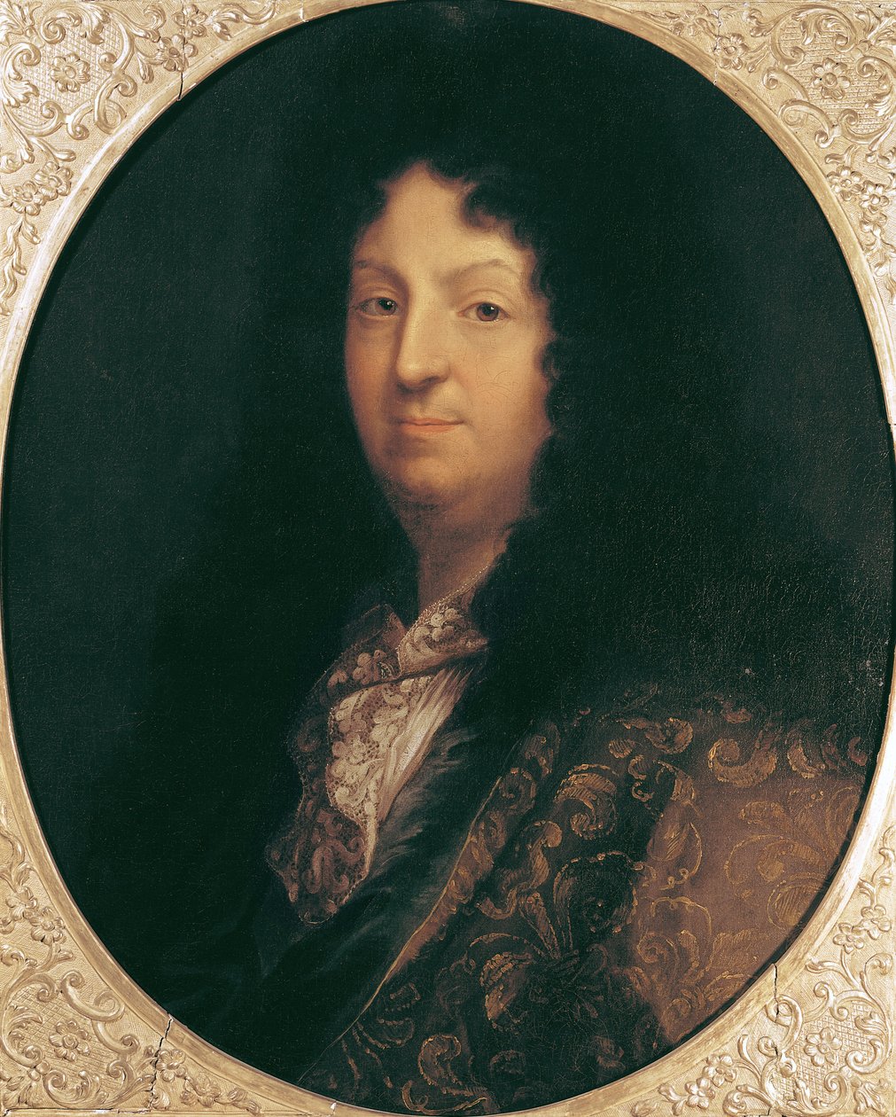 Jean Racine的肖像（1639-99） 作者 让·巴蒂斯特·桑特尔