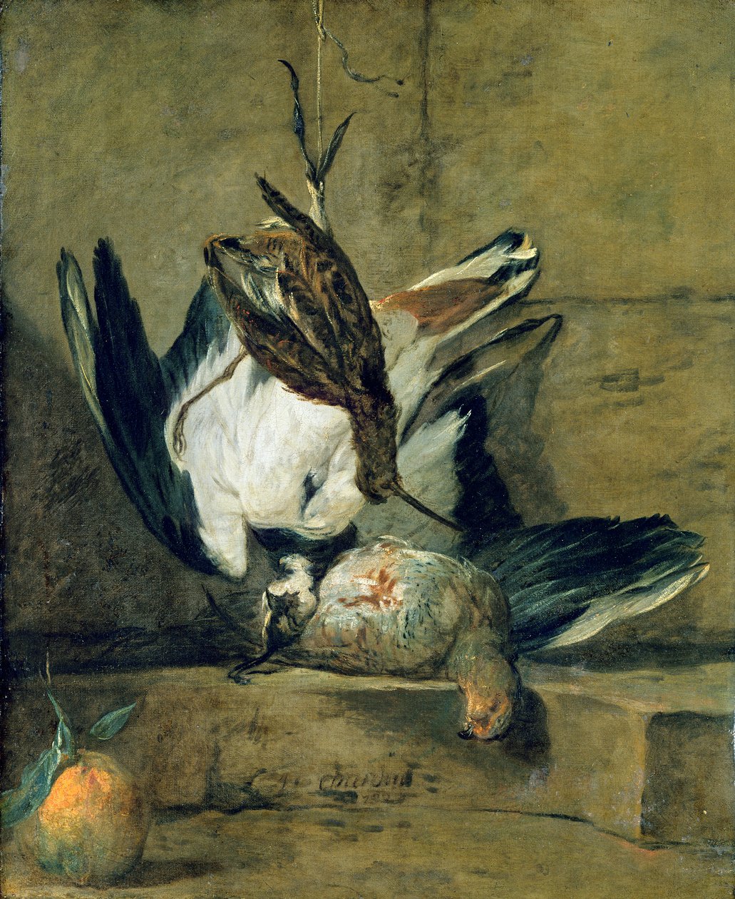 静物，1732年 作者 让·巴蒂斯特·西蒙·查尔丁