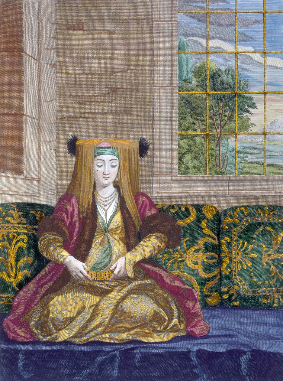 新娘，1708年 作者 让·巴蒂斯特·范穆尔