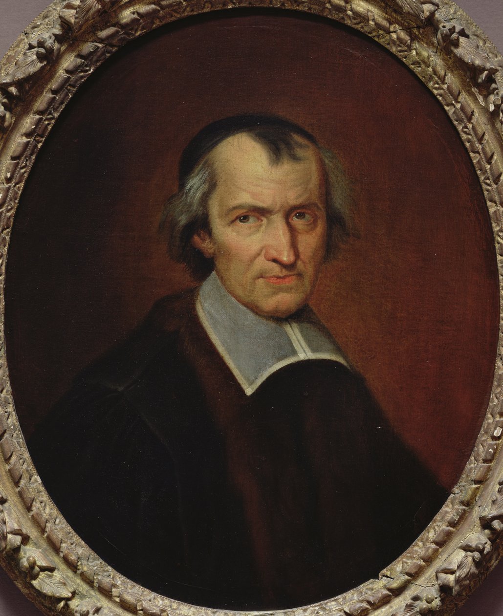 Antoine Arnauld的肖像（1612-94）（另见173469） 作者 让·巴蒂斯特·尚佩恩