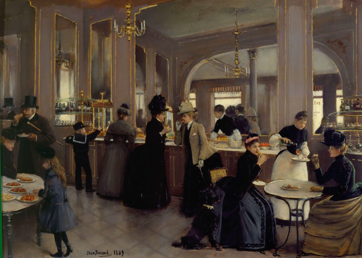 La Patisserie Gloppe au Champs-Elyseesn 作者 让·贝罗