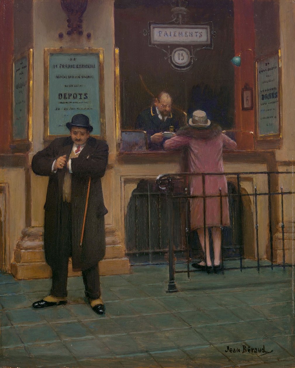 Mont-de-Piete The Pawn Shop或Chez Ma Tante 作者 让·贝罗