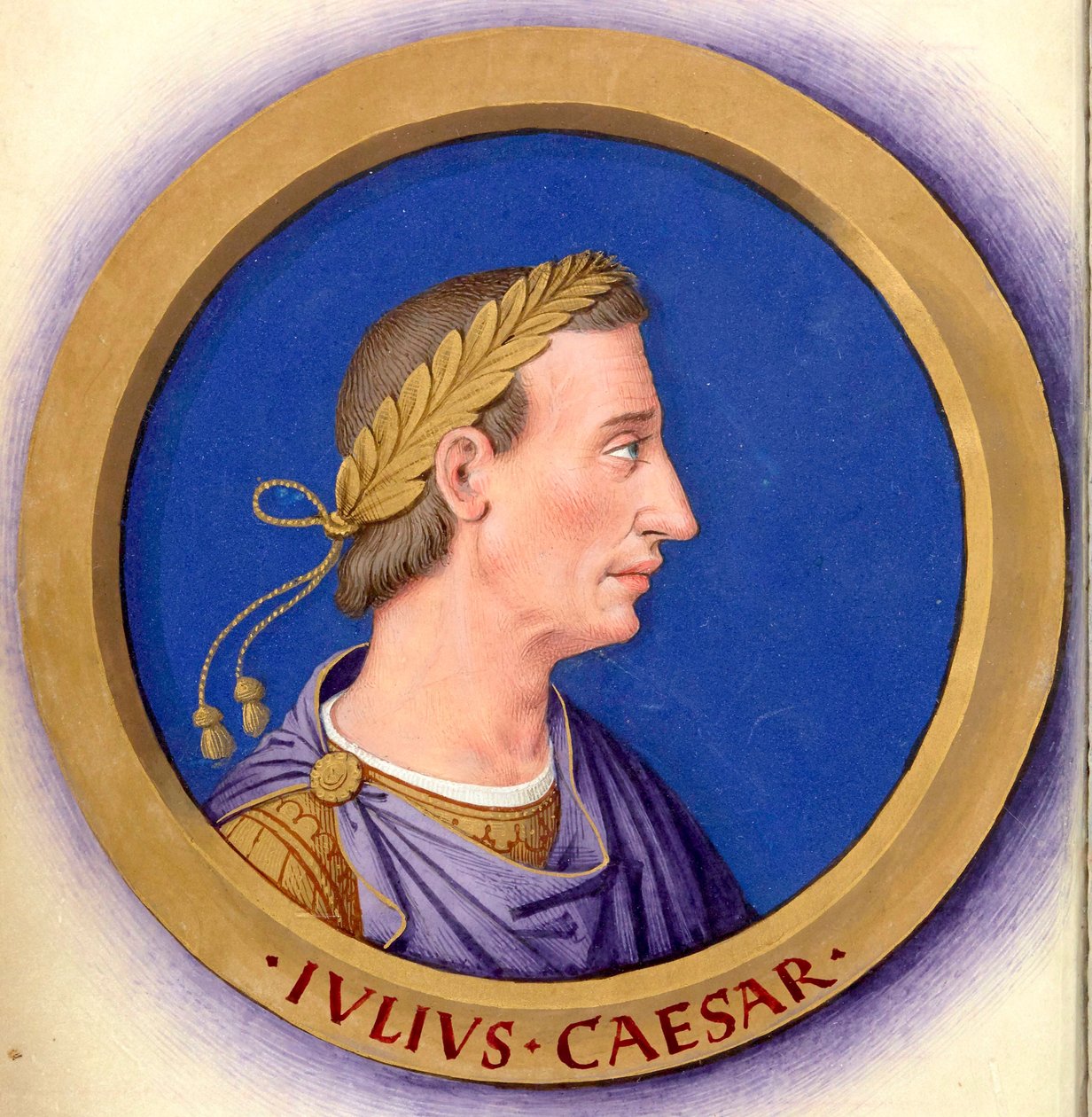 十二个凯撒的描述及其数字1-Caesar 作者 让·布迪雄