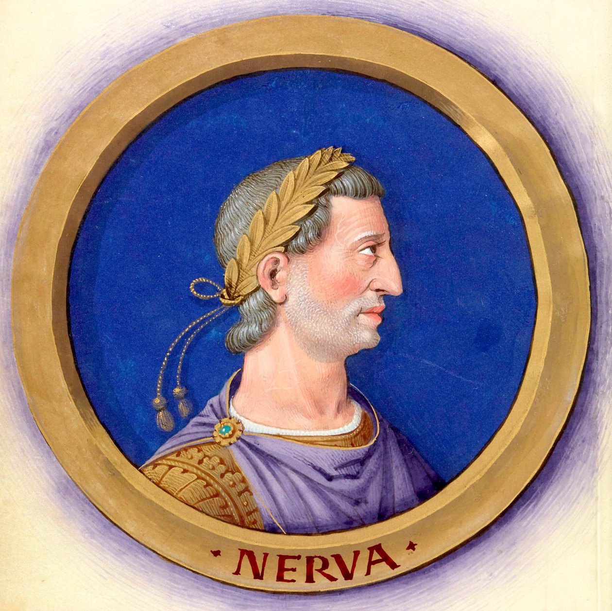 十二个凯撒的描述及其数字13-Nerva 作者 让·布迪雄