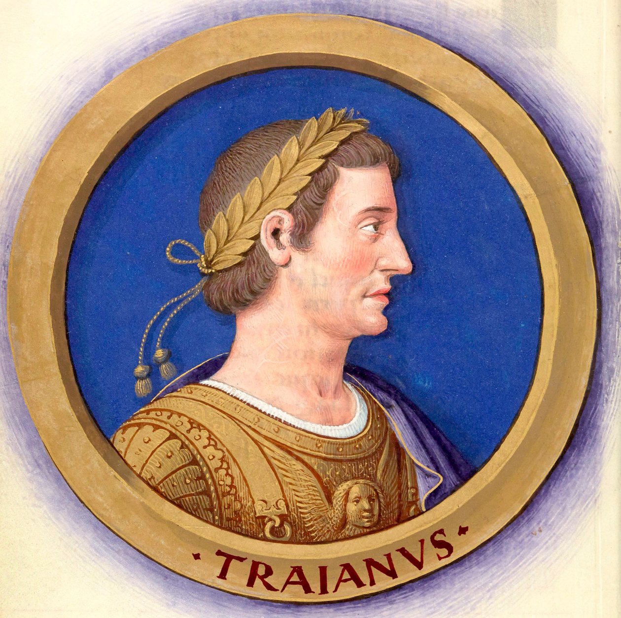 十二个凯撒的描述及其数字14-Trajan 作者 让·布迪雄