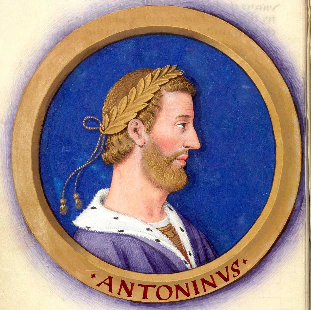 描述十二个凯撒与他们的人物16-Antoninus the Pious 作者 让·布迪雄