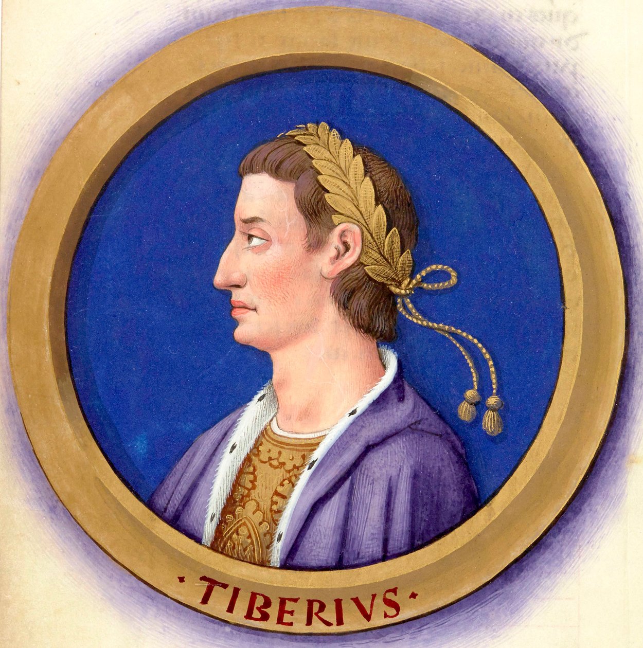 十二个凯撒的描述及其数字3-Tiberius 作者 让·布迪雄