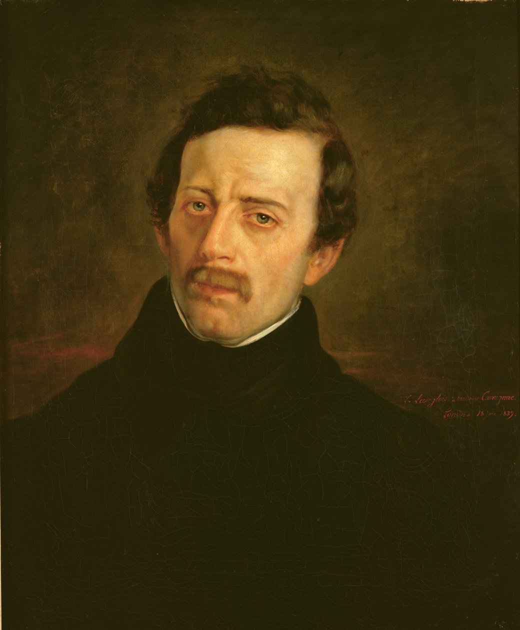 Godefroi Cavaignac（1801-45）1839 作者 让-查尔斯·朗格卢瓦