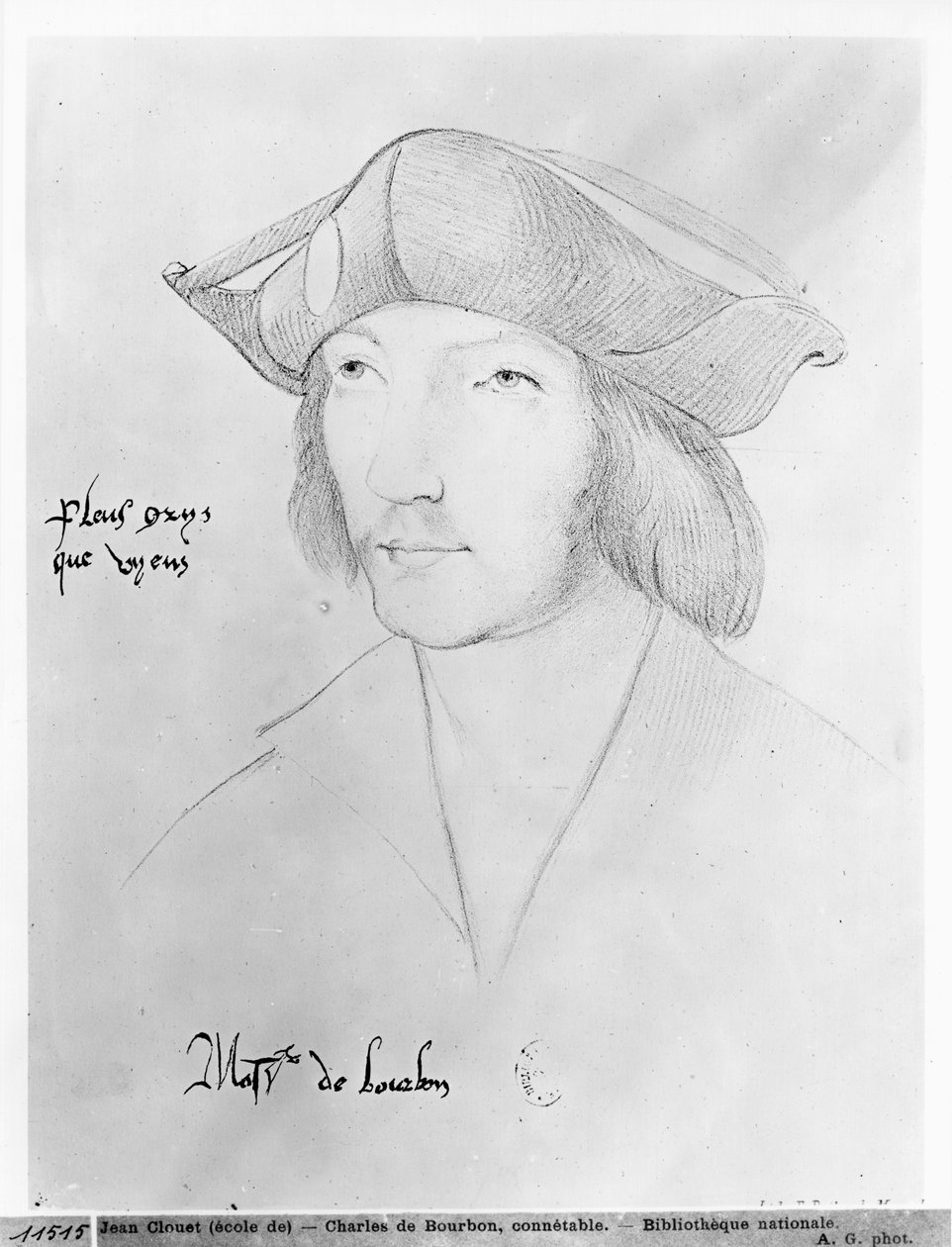Charles de Bourbon（1490-1527）16世纪 作者 让·克鲁埃特