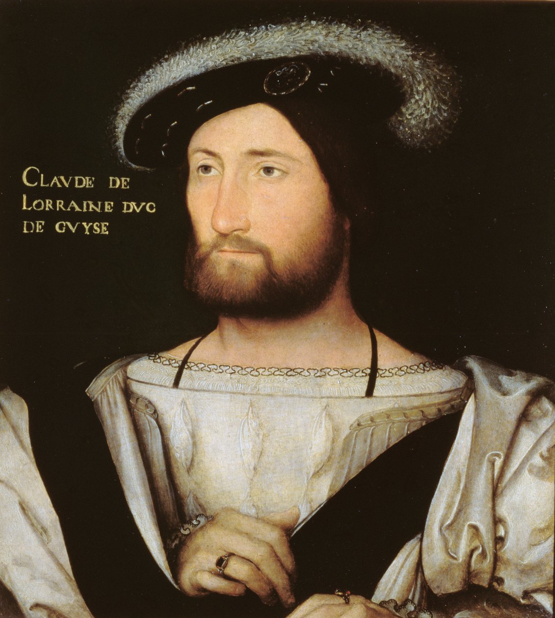 Lorraine的Claude（1496-1550）第一公爵，1525-30 作者 让·克鲁埃特