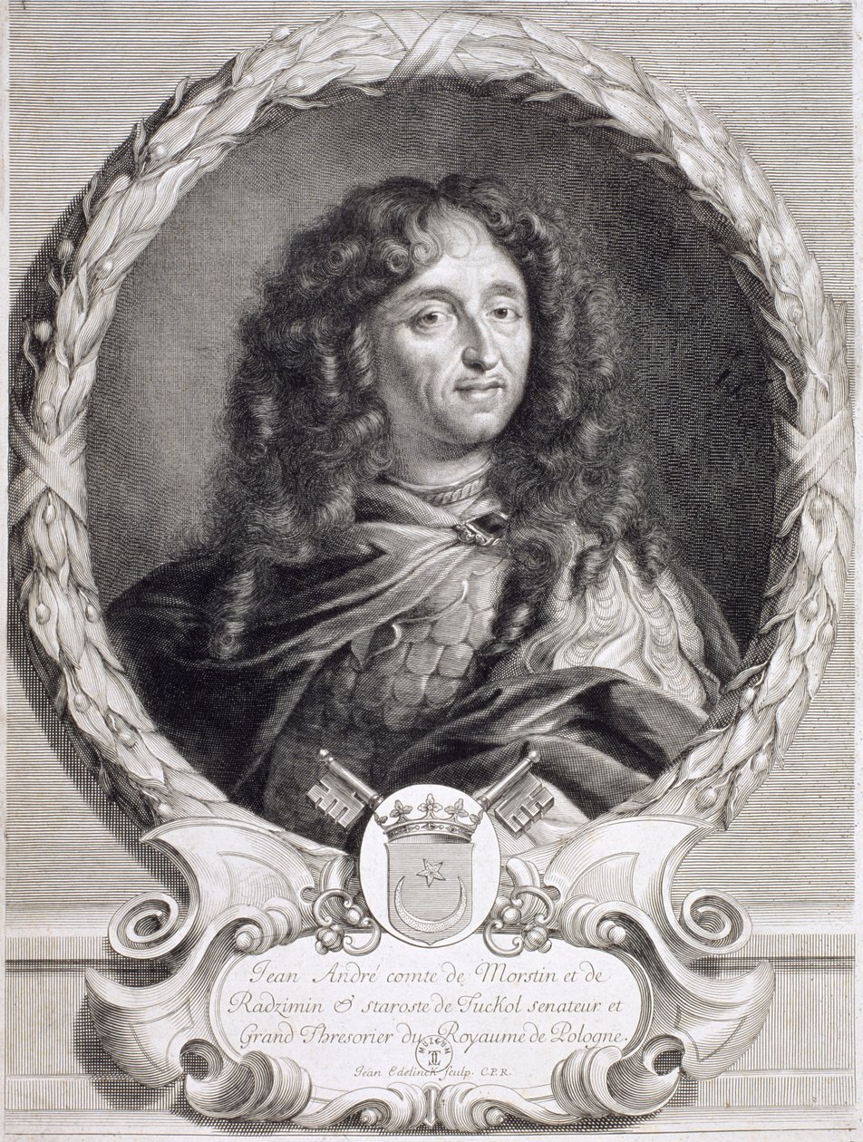 Jan Andrzej Morsztyn（1620-93） 作者 让·埃德林克