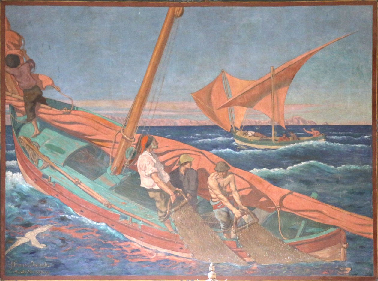Gangling Fishing 作者 让·弗朗西斯·奥伯丁