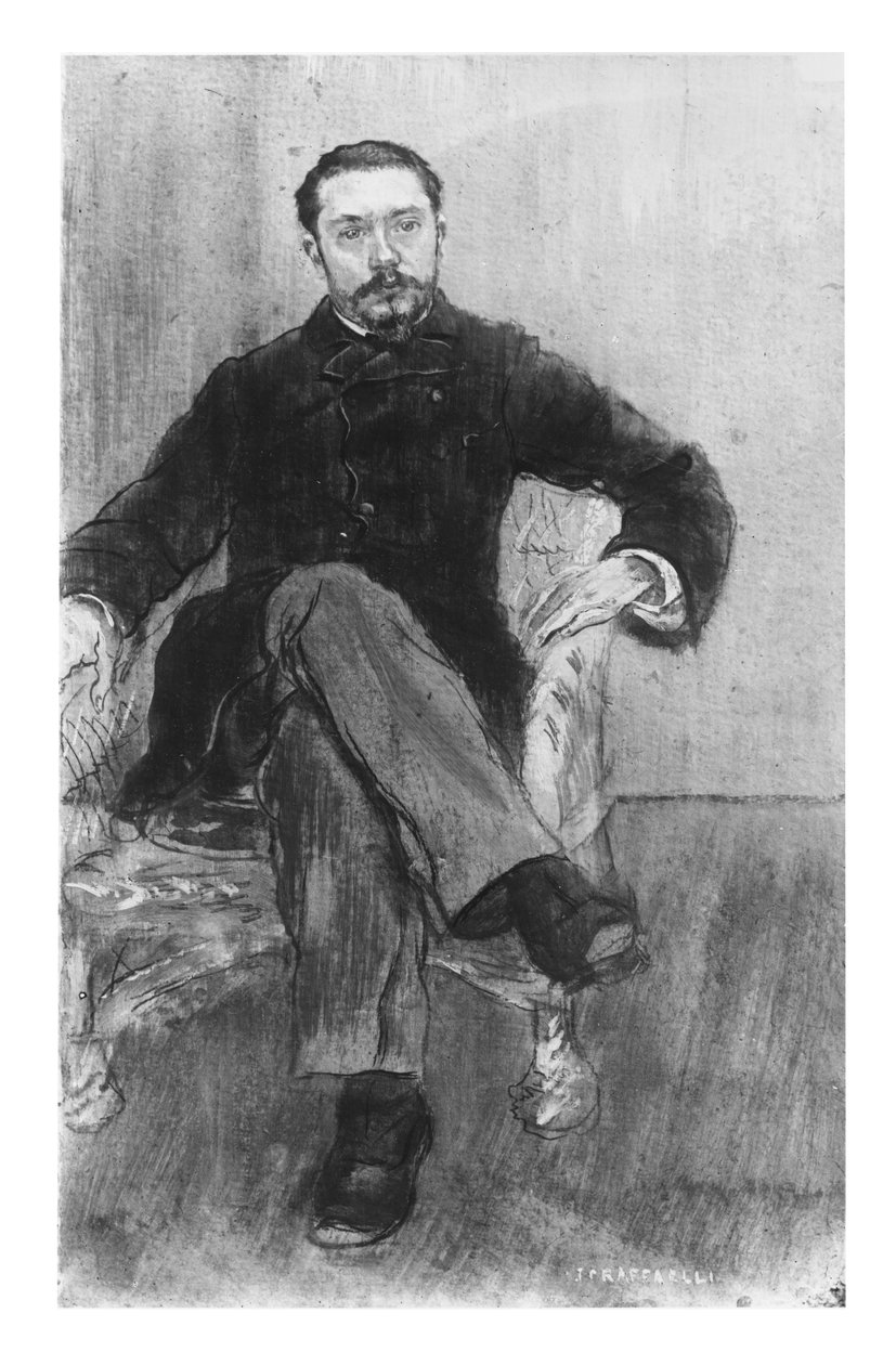 古斯塔夫·格弗罗伊，1884年 作者 让·弗朗索瓦·拉斐利