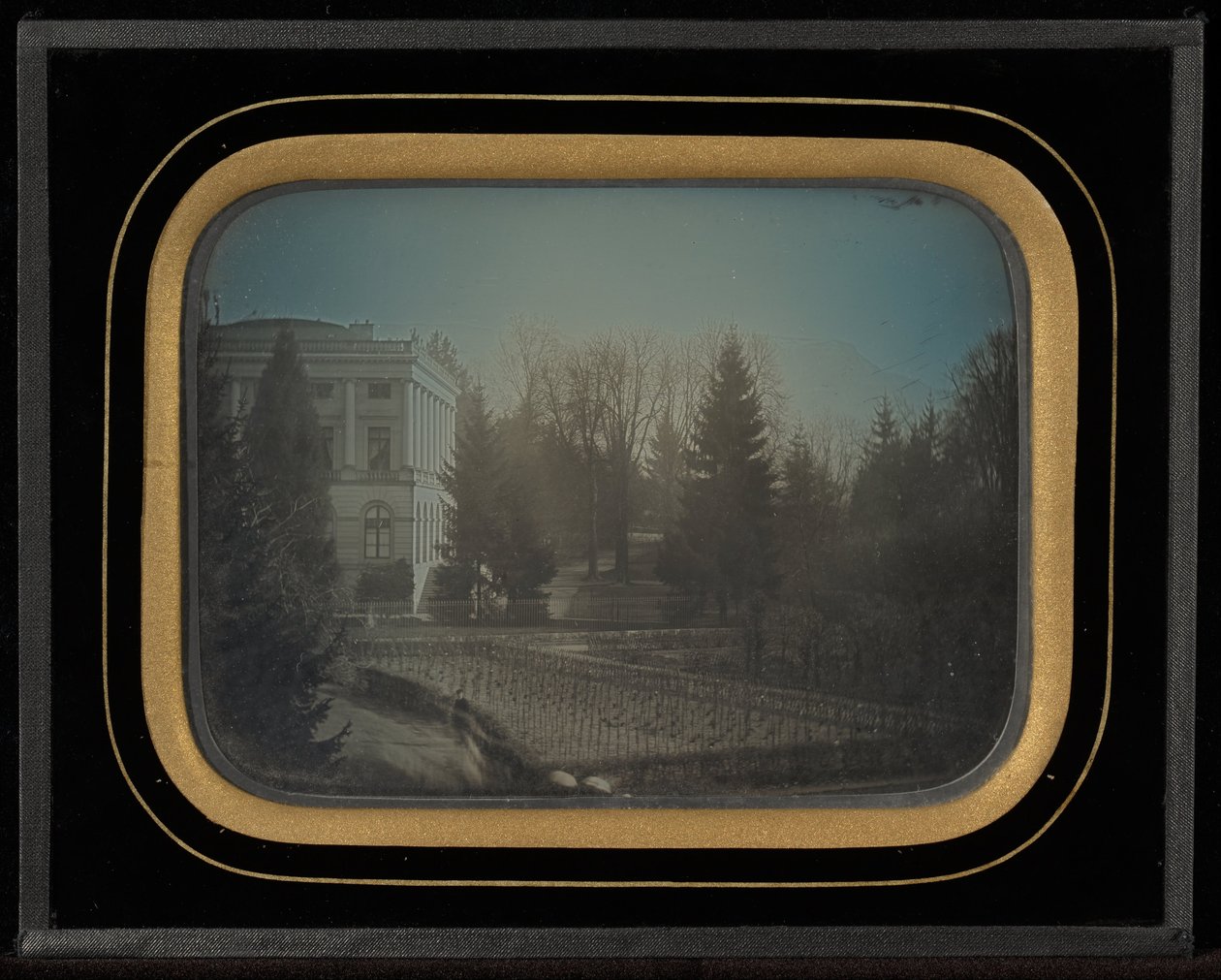 （Jean-Gabriel Eynard的城镇住宅叫Palais Eynard，俯瞰花园） 作者 让·加布里埃尔·爱纳德