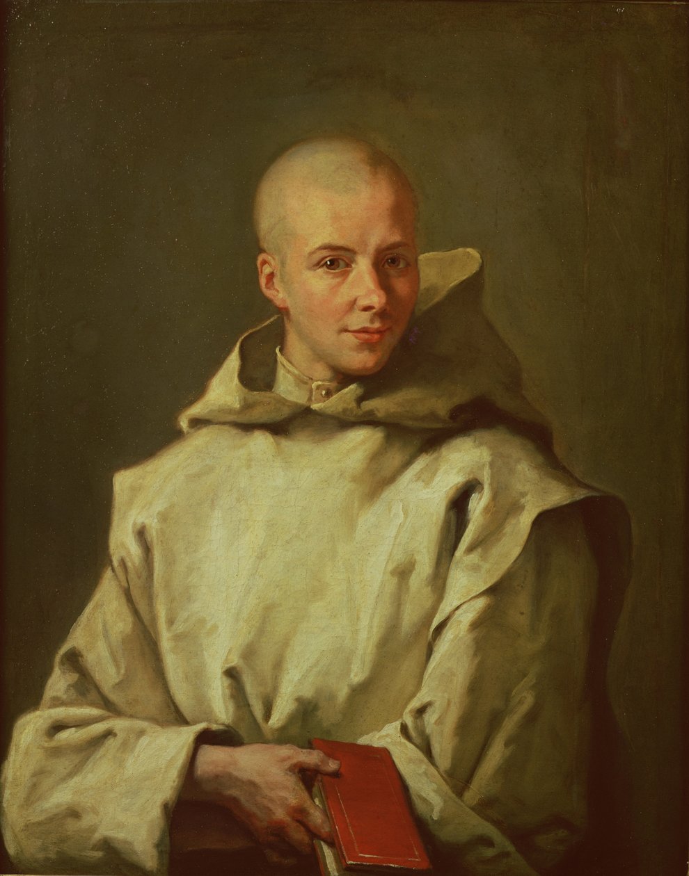 1716年Gaillon Basset的Dom Baudouin画像 作者 让·伯纳德·雷斯特特