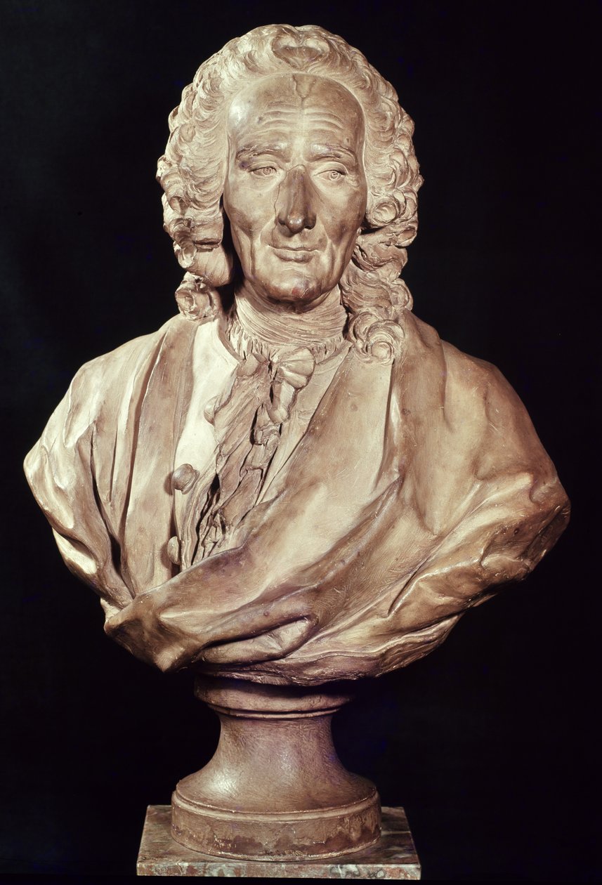 Jean-Philippe Rameau的半身像（1683-1764）1760 作者 让·雅克·卡菲里（Jean Jacques Caffieri）