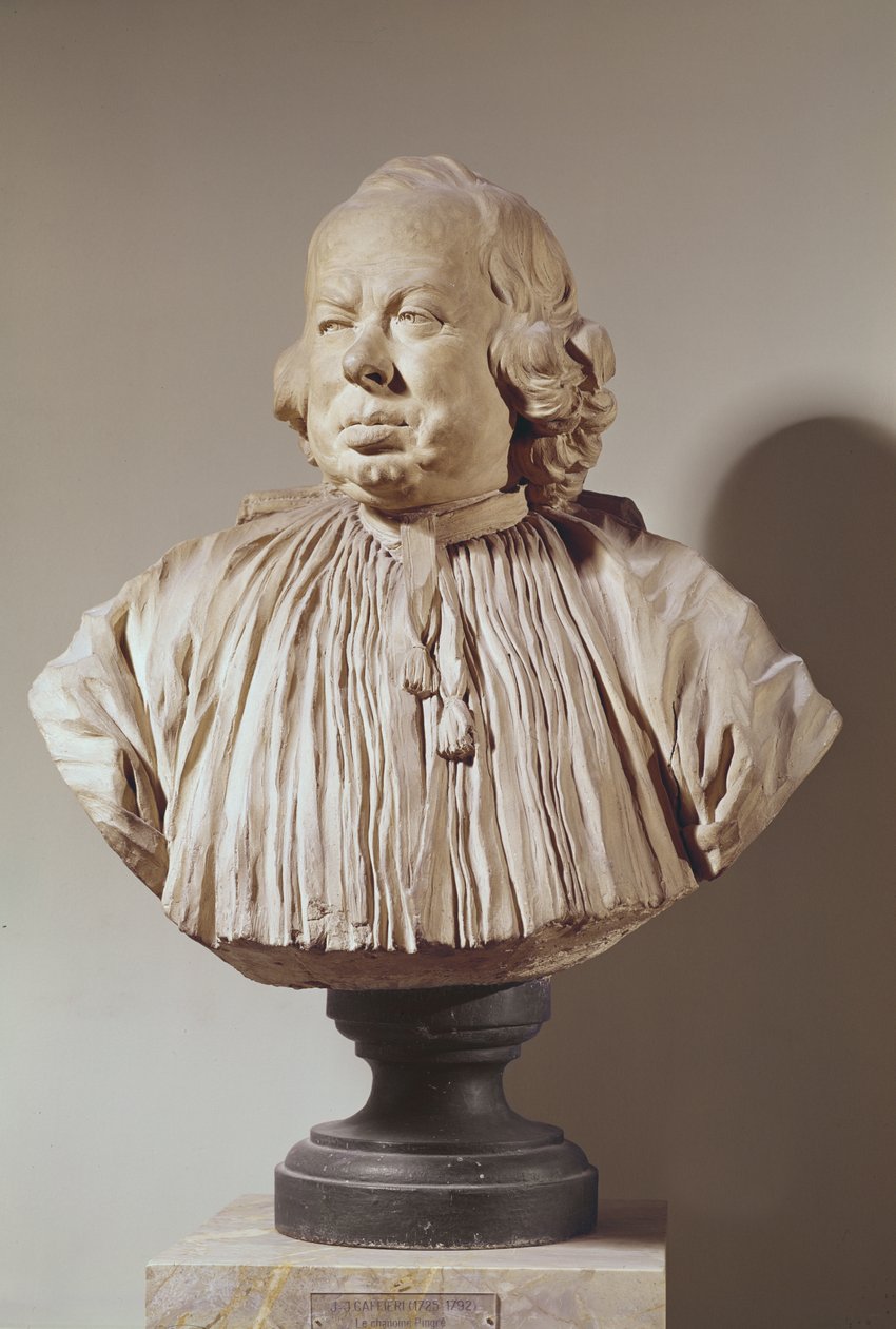Canon Alexandre-Gui Pingre（1711-96）（兵马俑）的肖像半身像 作者 让·雅克·卡菲里（Jean Jacques Caffieri）