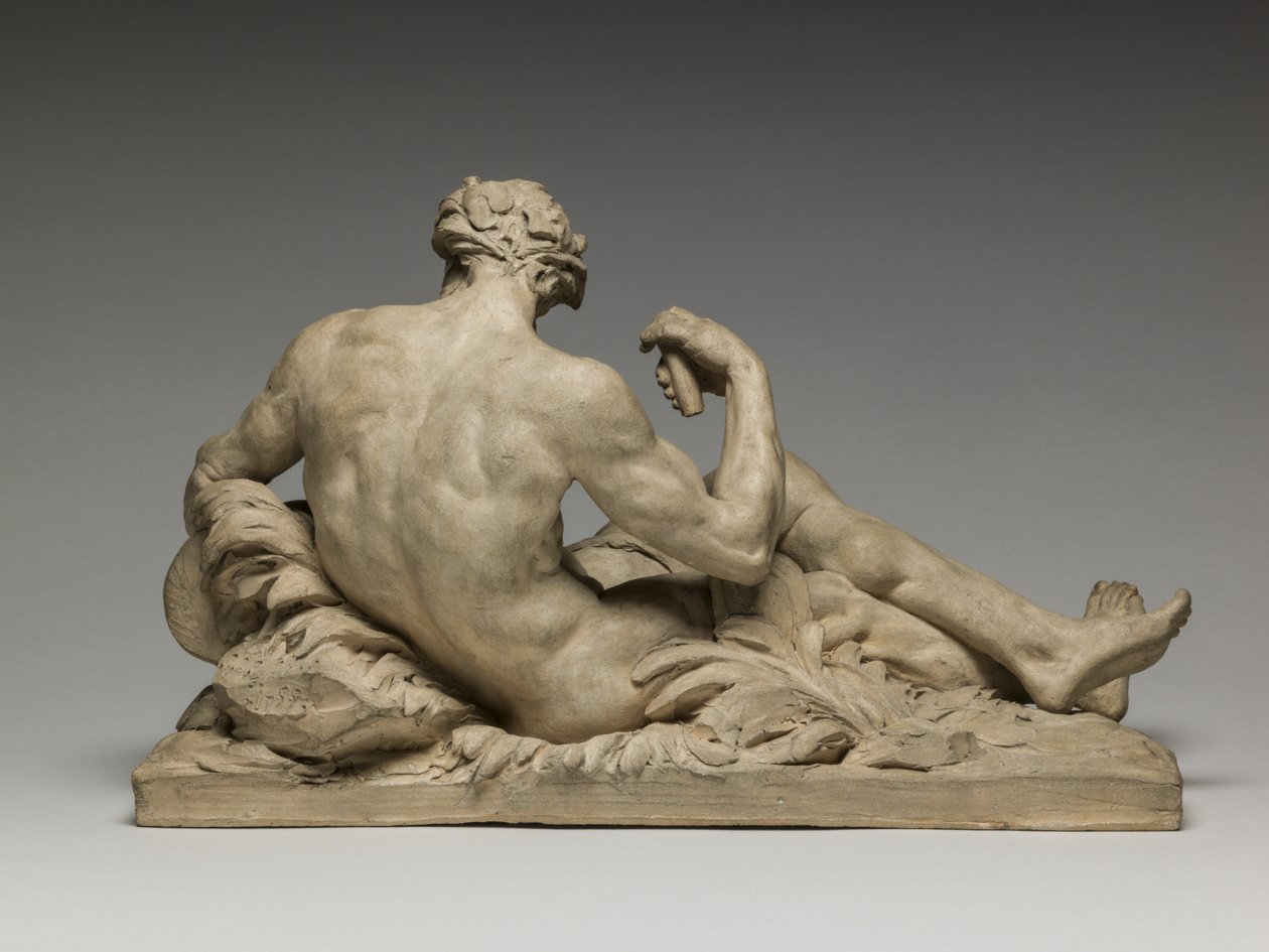 河神，1755年（兵马俑） 作者 让·雅克·卡菲里（Jean Jacques Caffieri）