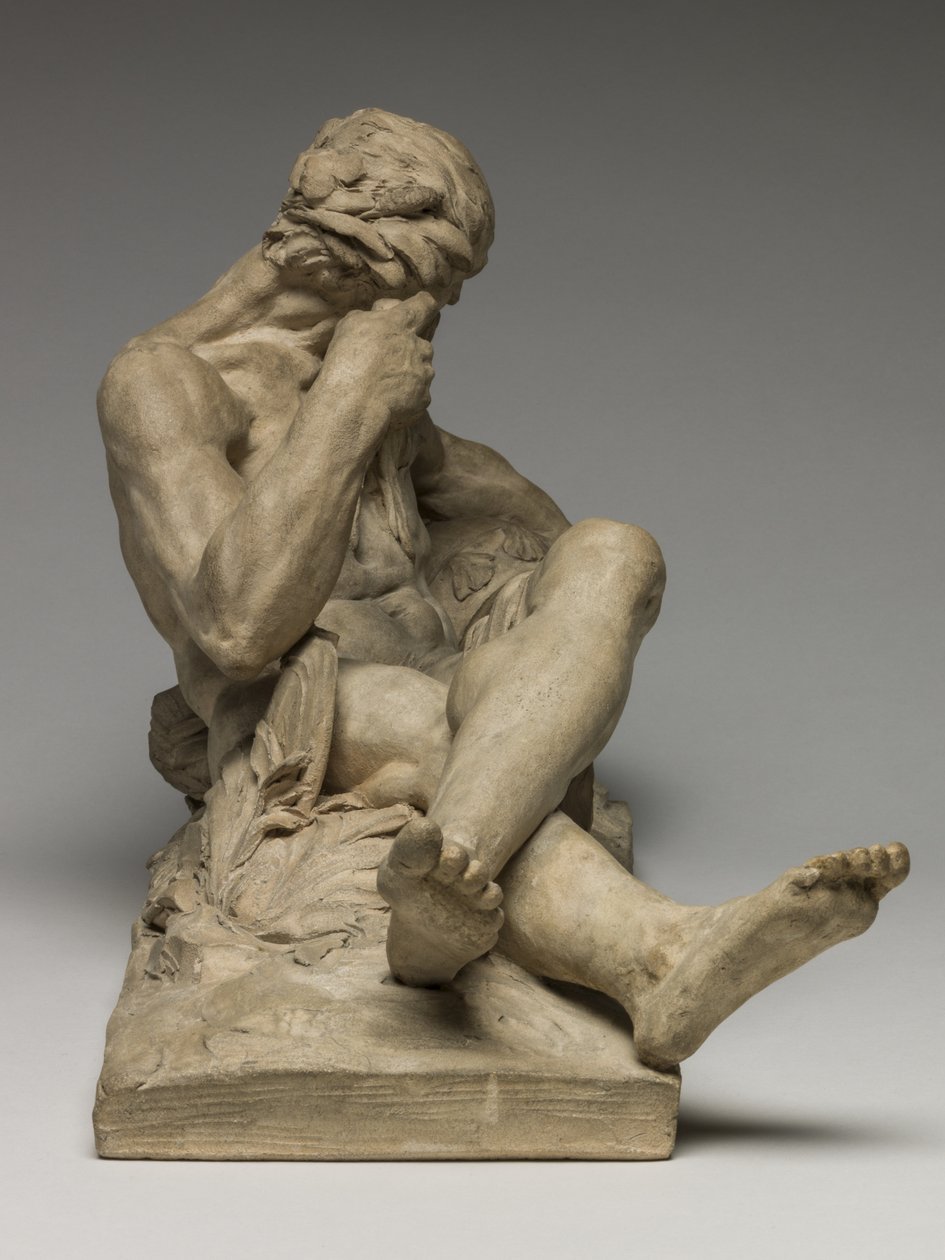 河神，1755年（兵马俑） 作者 让·雅克·卡菲里（Jean Jacques Caffieri）