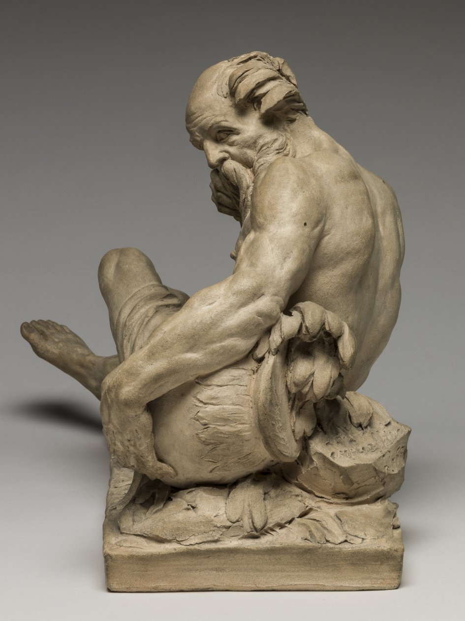 河神，1755年（兵马俑） 作者 让·雅克·卡菲里（Jean Jacques Caffieri）