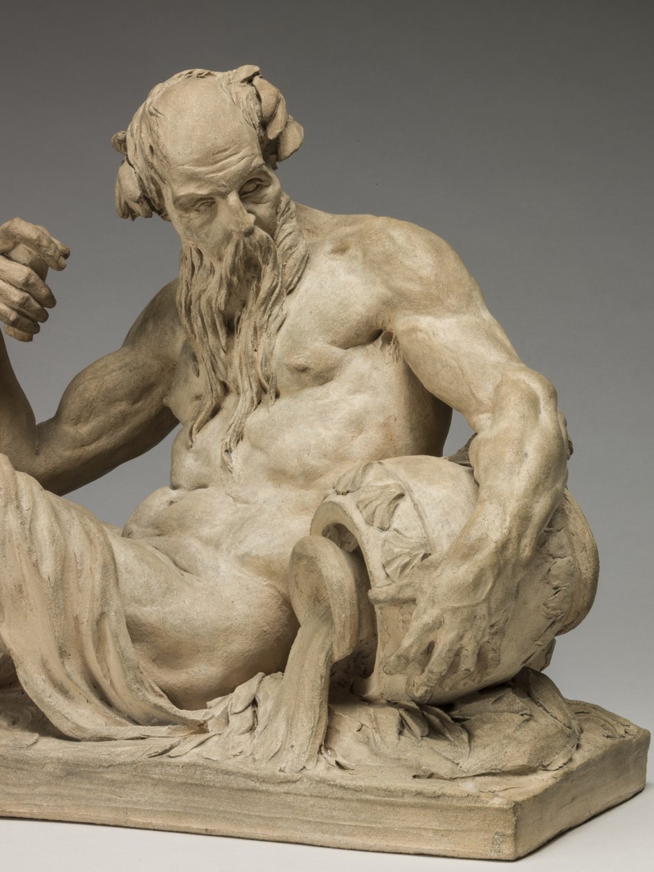河神，1755年（兵马俑） 作者 让·雅克·卡菲里（Jean Jacques Caffieri）