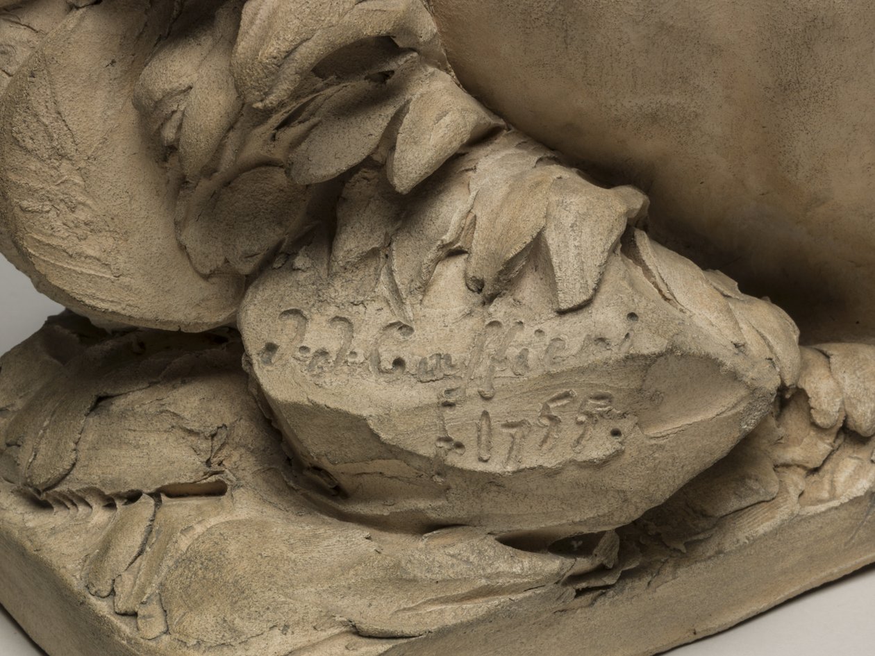 河神，1755年（兵马俑） 作者 让·雅克·卡菲里（Jean Jacques Caffieri）