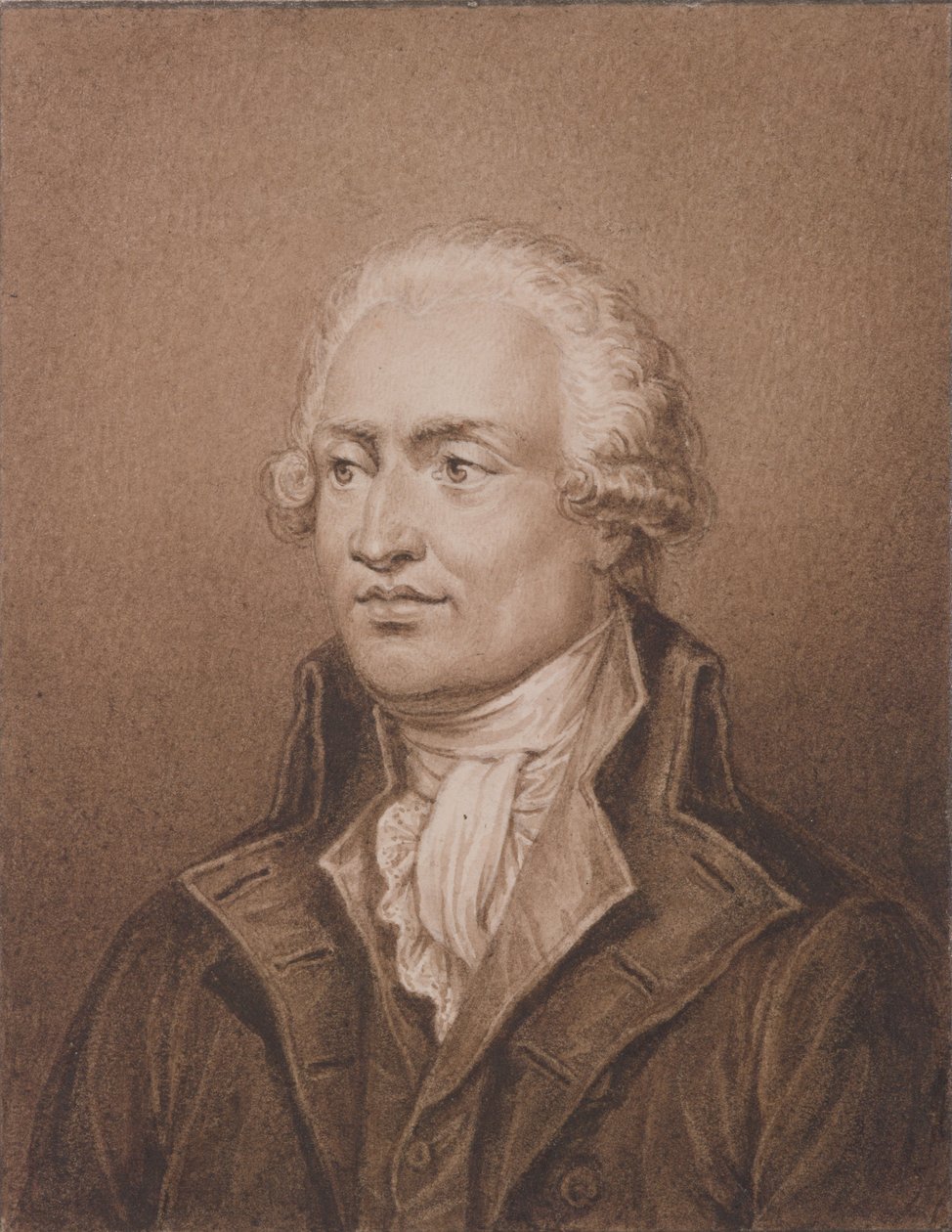 Caritat的Marie Jean Antoine Nicolas（1743-94）Condorcet侯爵 作者 让·雅克·弗里