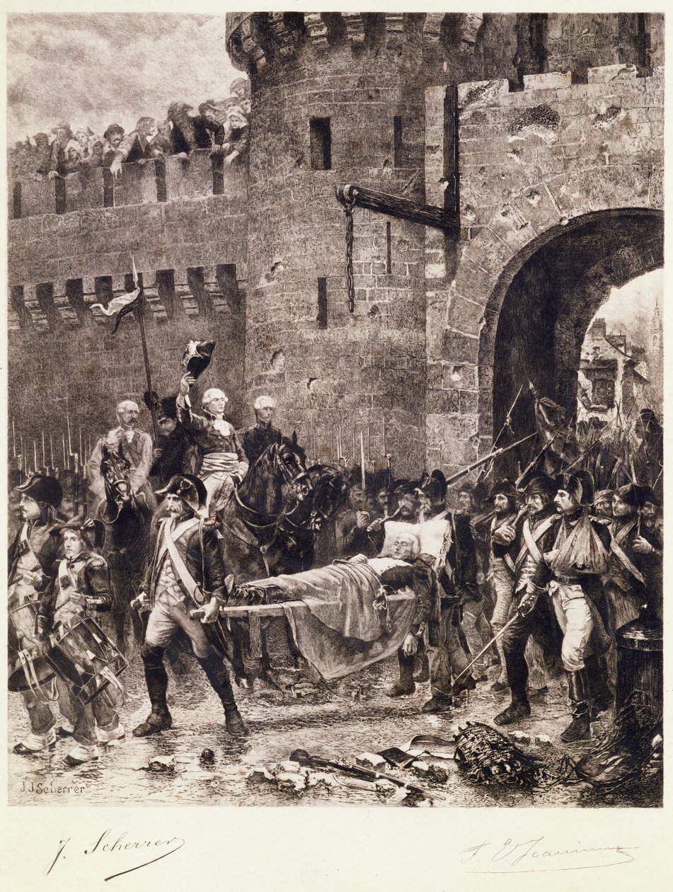1793年的荷兰之死 作者 让·雅克·谢勒