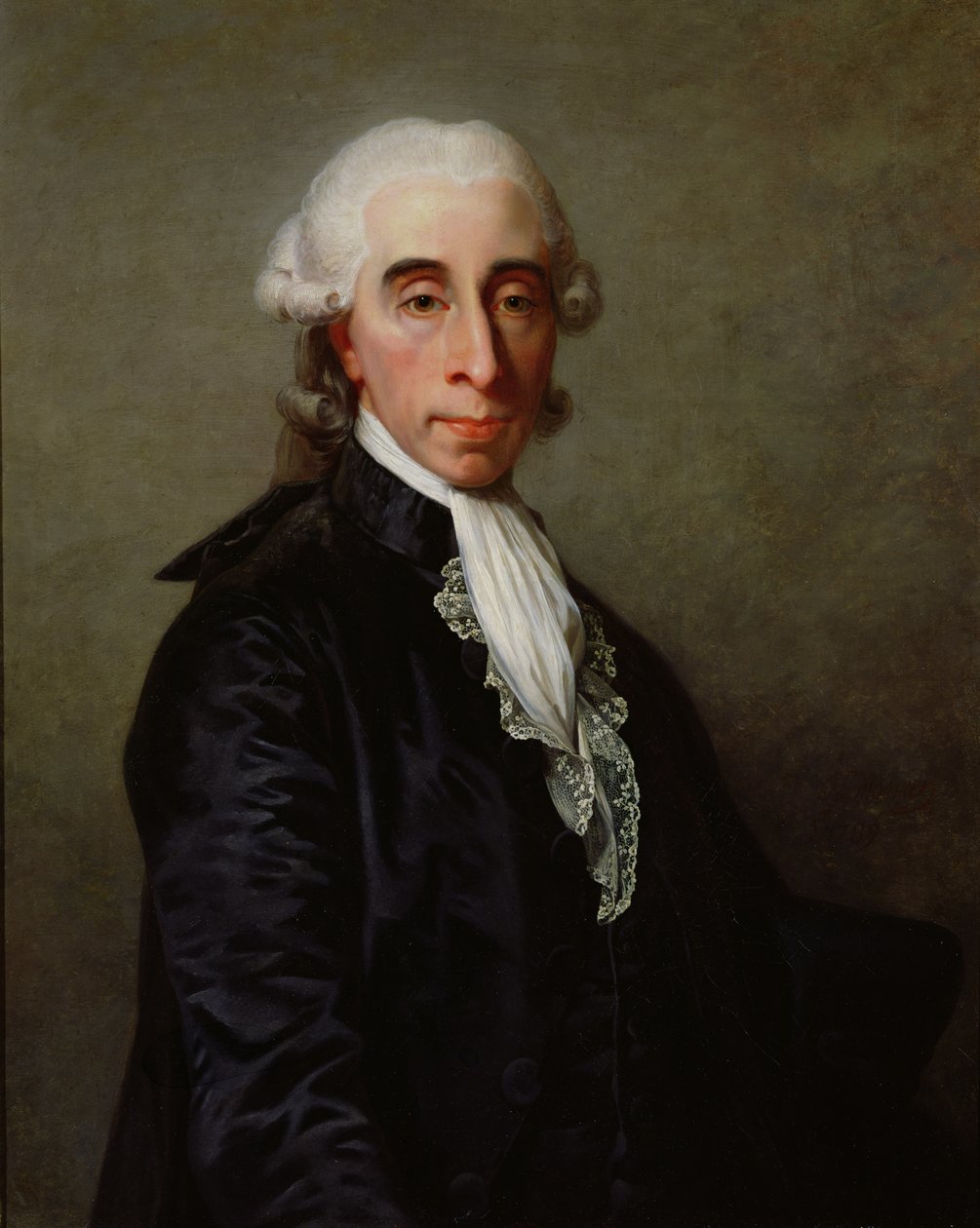 Jean-Sylvain Bailly，1789年 作者 让-洛朗莫斯尼尔