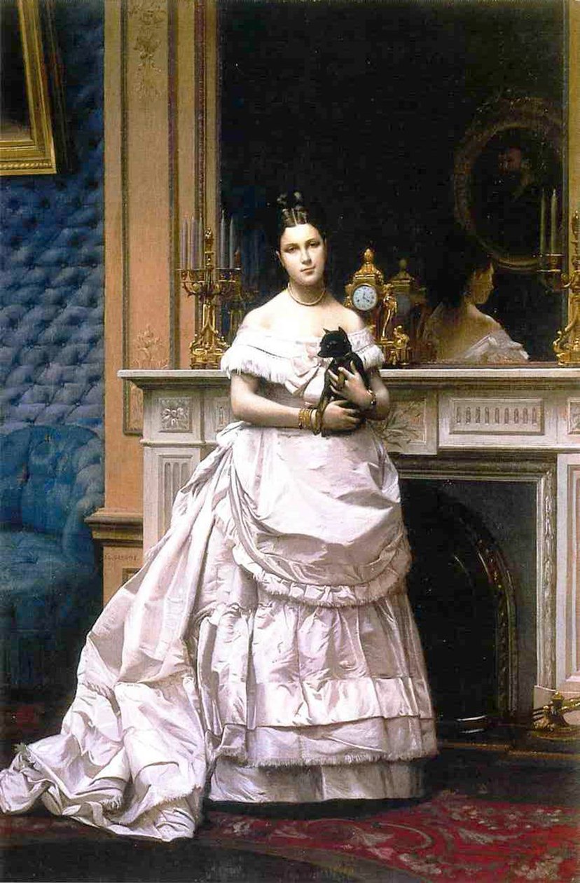 Marie Gerome，1867-70 作者 让·莱昂·杰罗姆