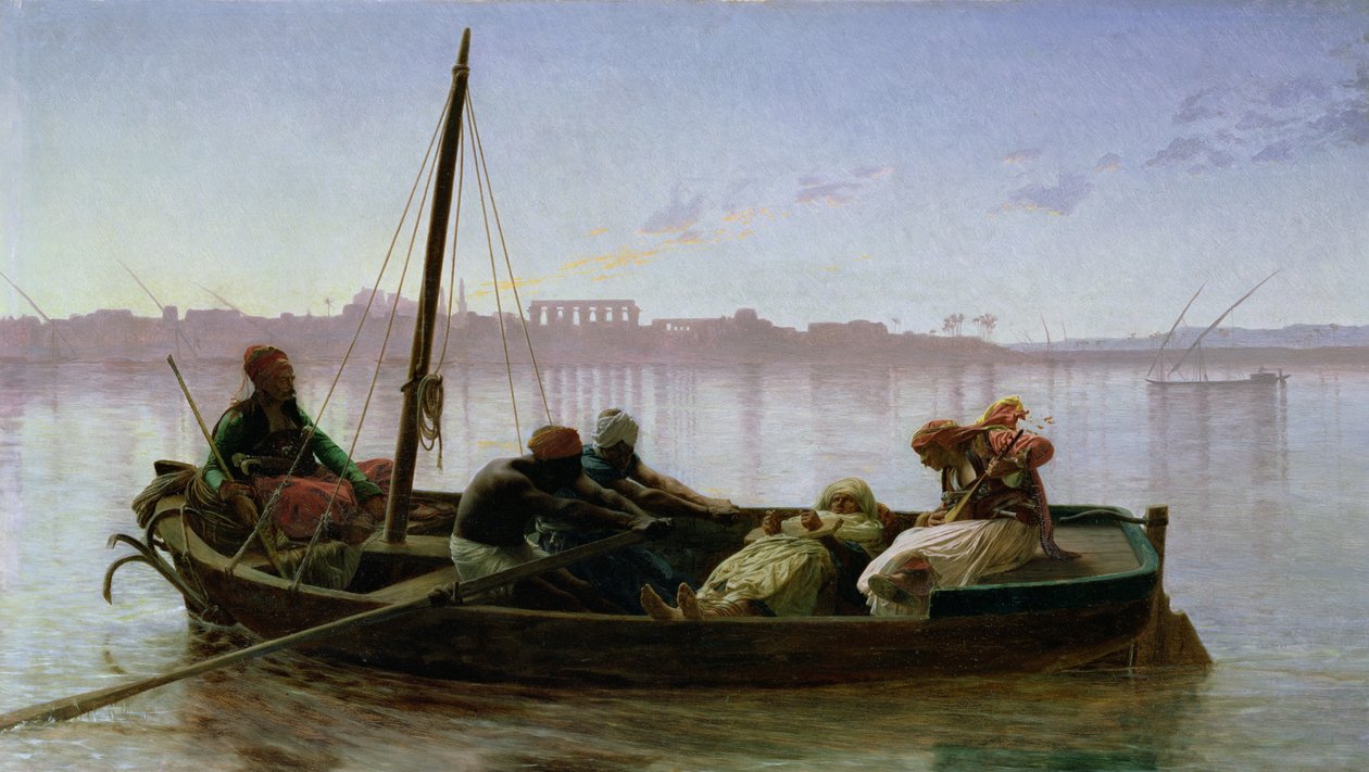 囚犯，1861年 作者 让·莱昂·杰罗姆