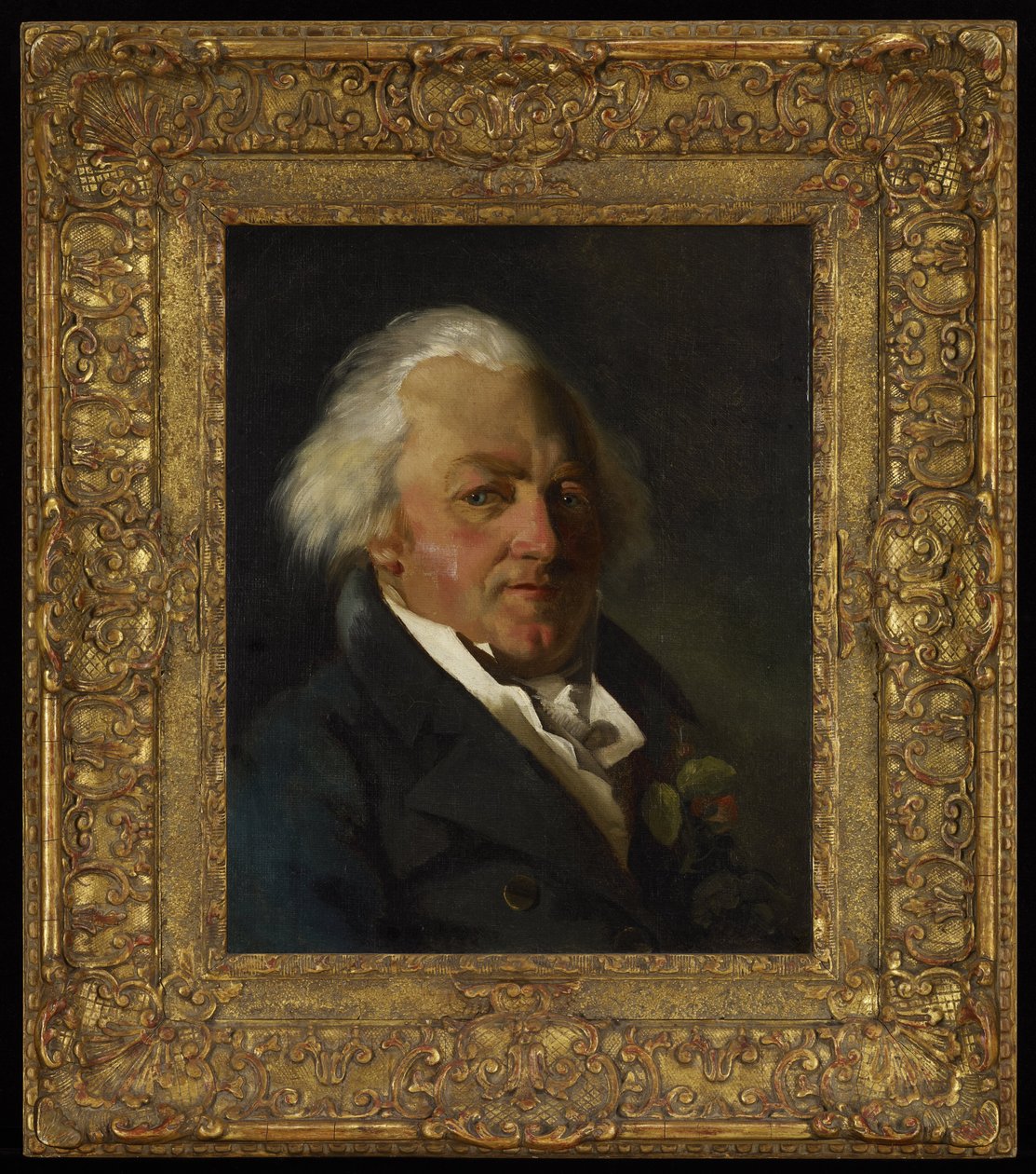 Simeon Bonnesoeur-Bourginière的肖像 作者 西奥多·杰里科（Theodore Gericault）