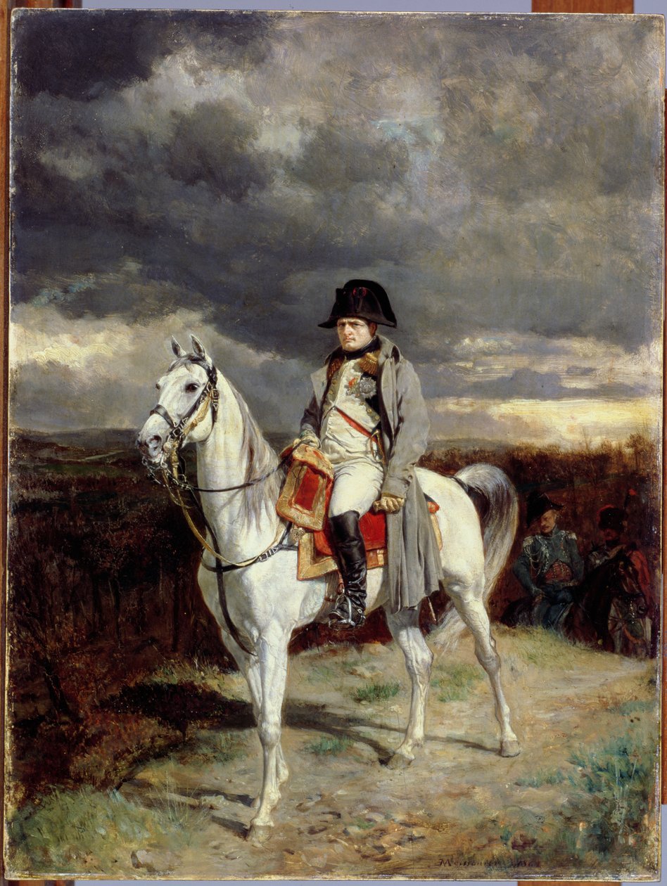 1814年，1862年 作者 让·路易斯·欧内斯特·迈森尼尔