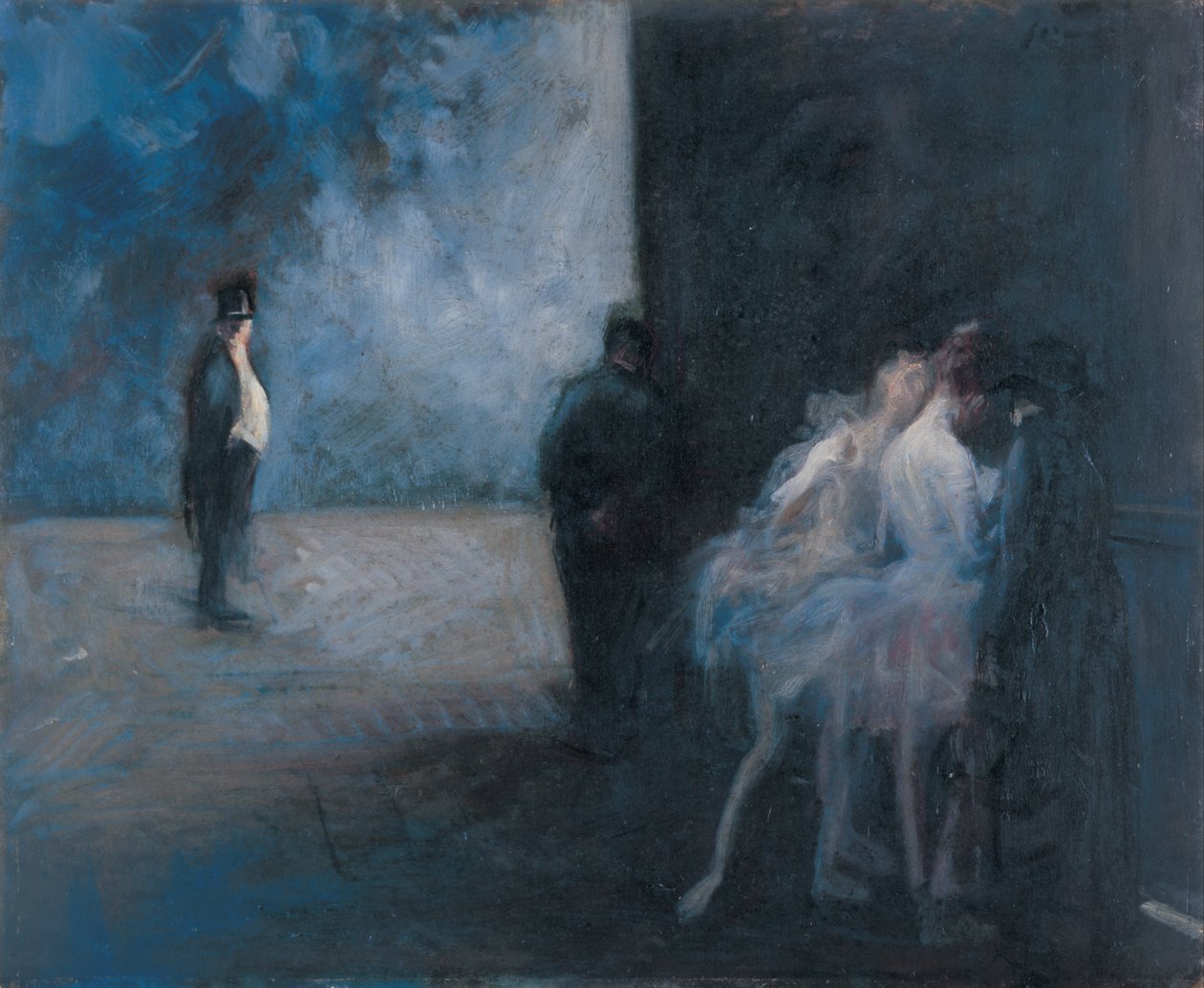 BackstageSymphony in Blue 作者 让·路易·佛兰