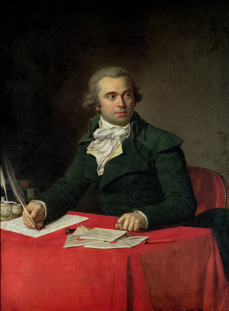 Jules-Francois Pare（1819年）1793年 作者 让·路易·兰努维尔