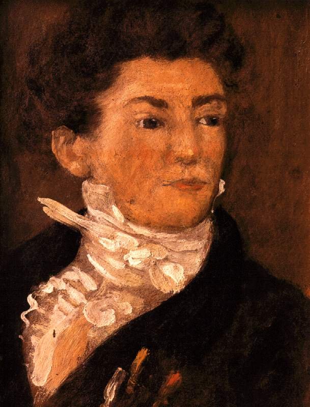 自画像 作者 西奥多·杰里科（Theodore Gericault）
