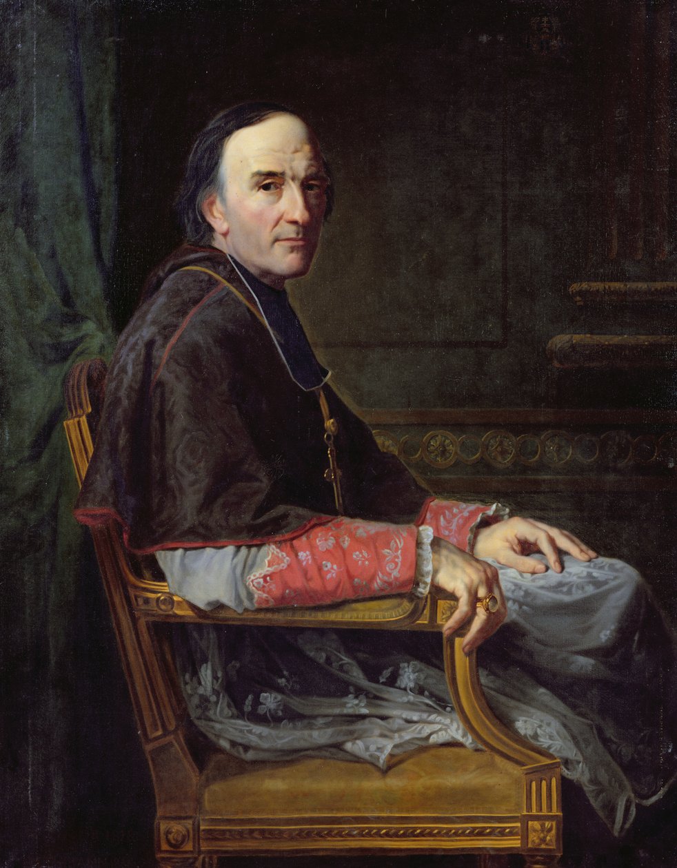 Georges Darboy（1813-71）巴黎大主教，1878年 作者 让·路易·维克多·维格·杜维尼奥
