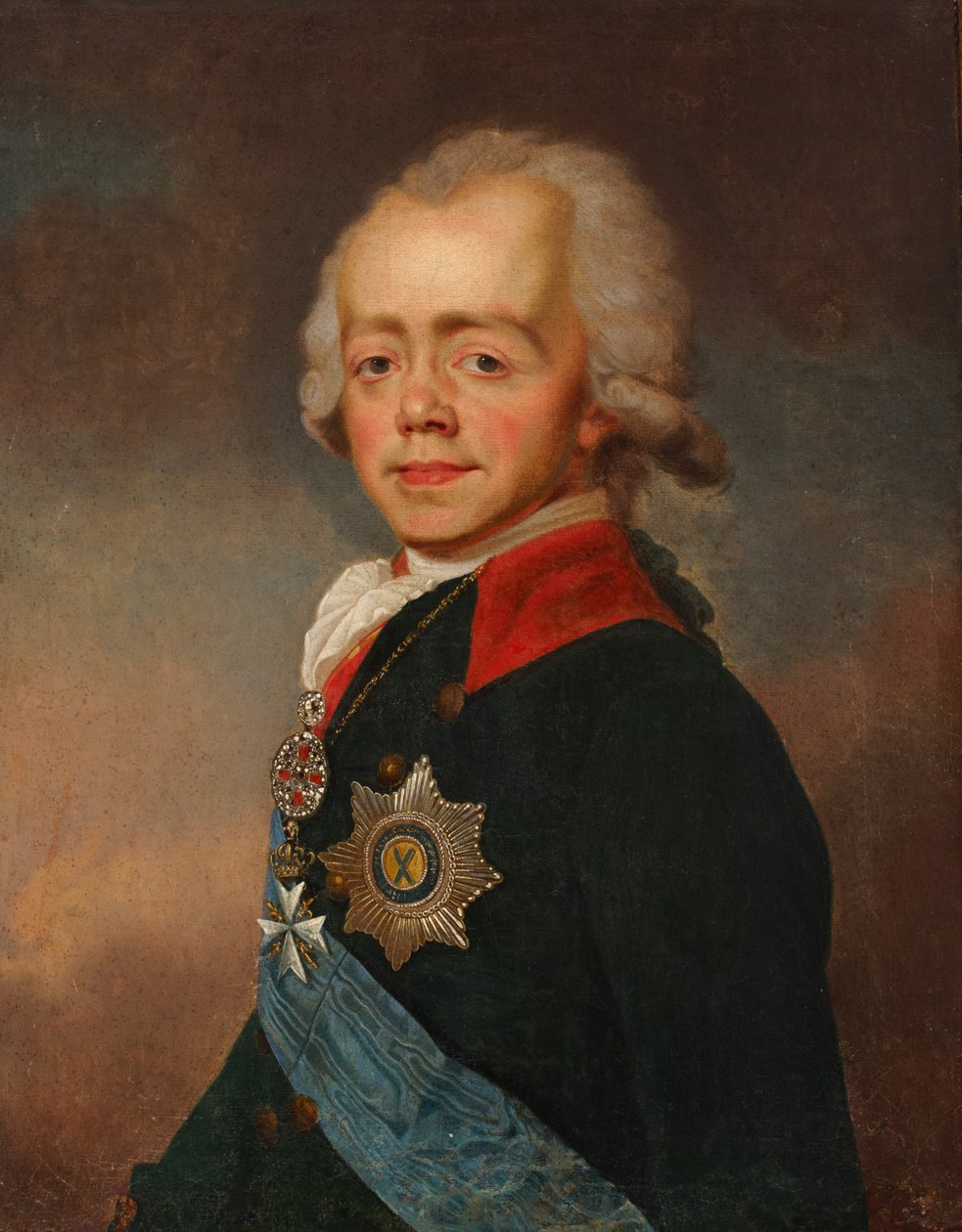 Tzar Paul I，c.1800 作者 让·路易·沃耶