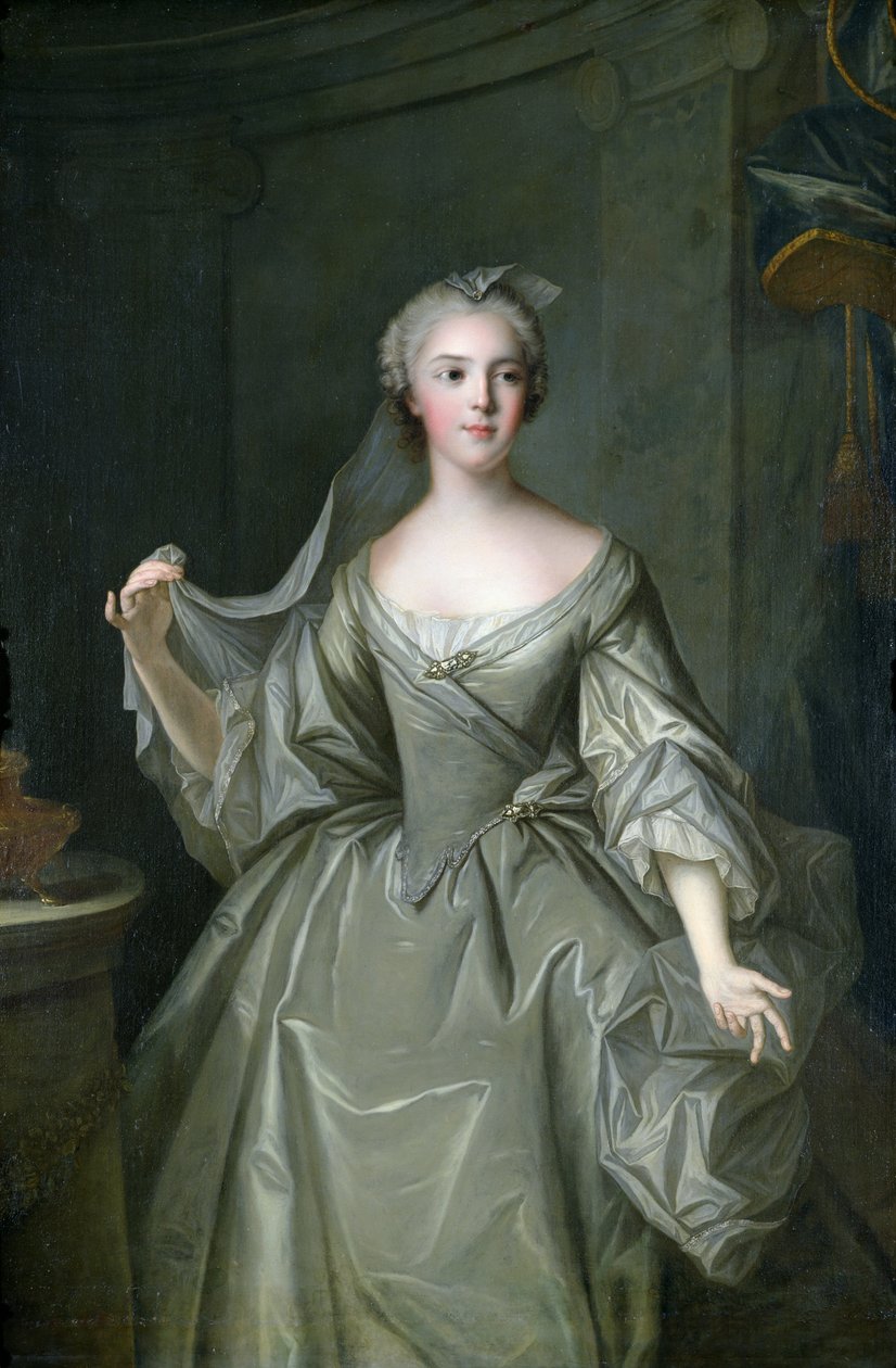 Sophie de France夫人（1734-82）作为一个维斯塔维尔京 作者 让·马克·纳蒂尔