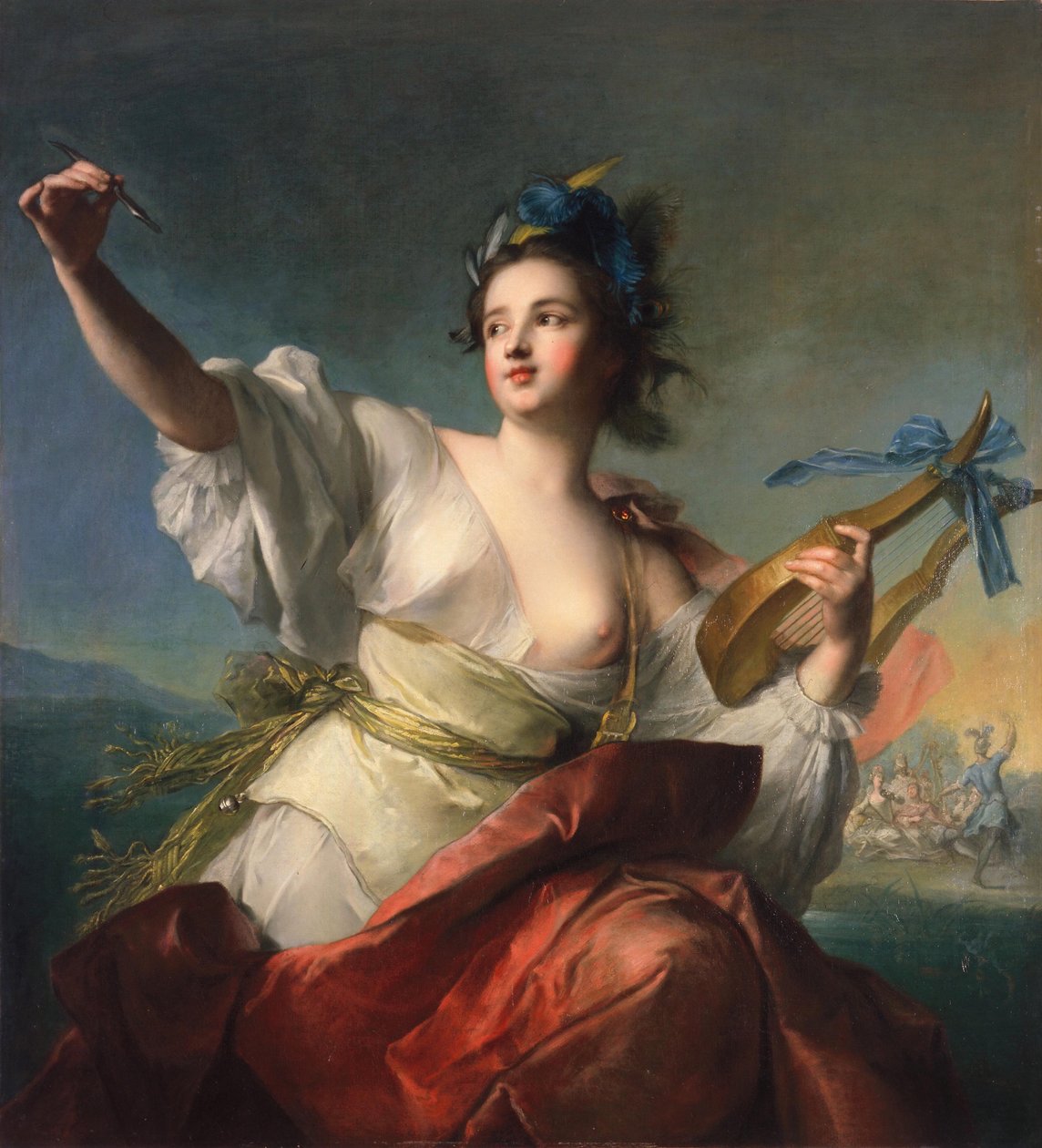 Terpsichore，舞蹈缪斯 作者 让·马克·纳蒂尔
