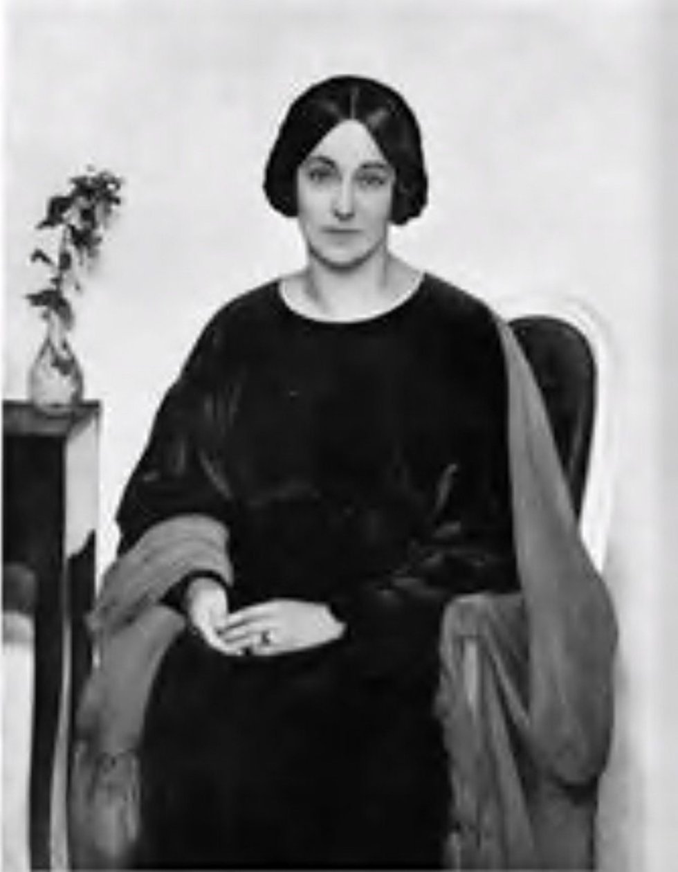 YvonneDiéterle（1882-1974） 作者 让·皮埃尔·劳伦斯