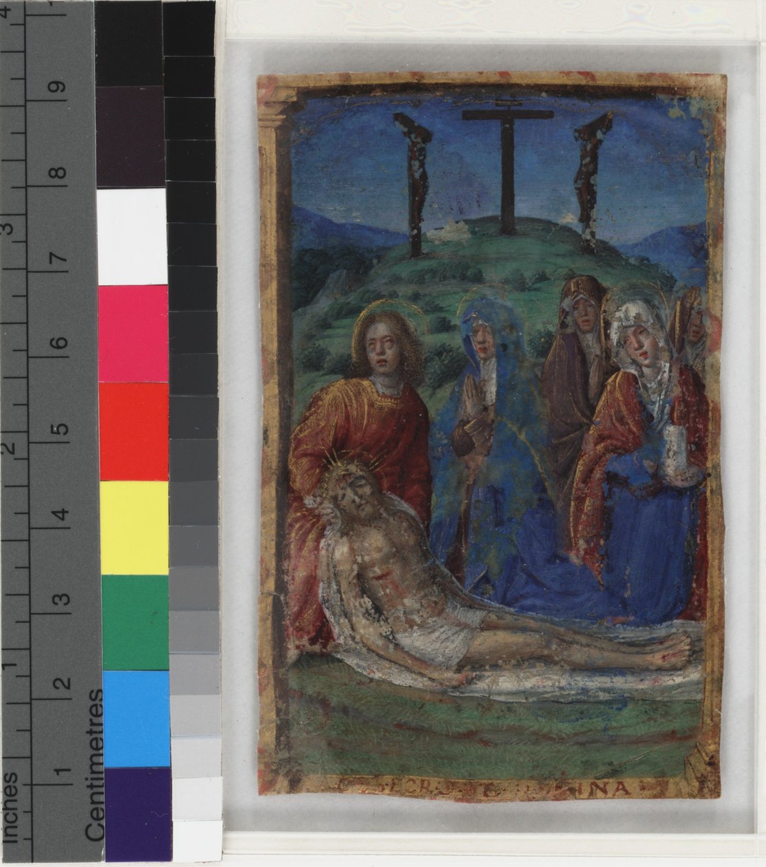 基督的哀悼，c.1495 作者 让·波耶（Jean Poyer）