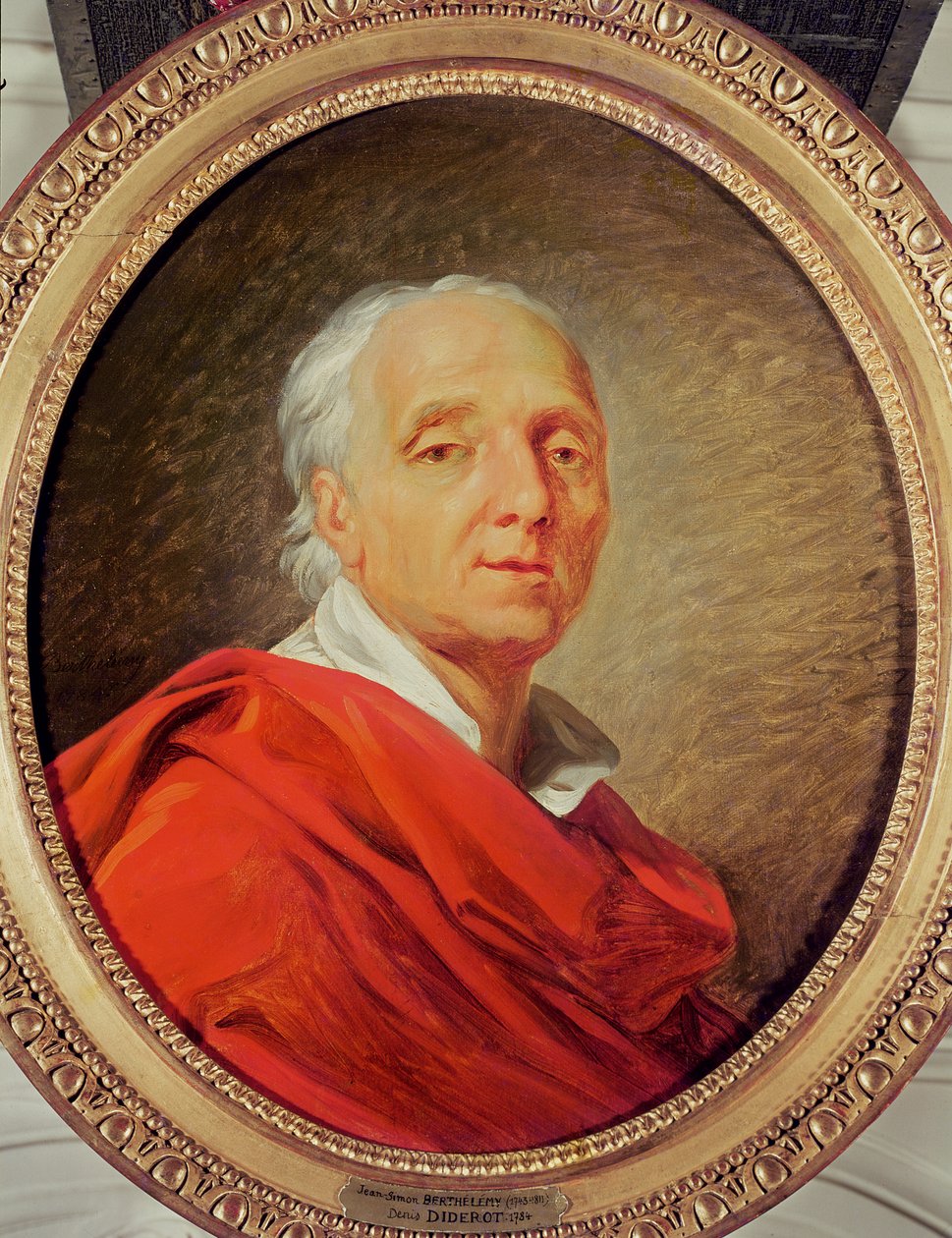Denis Diderot（1713-84）1784 作者 让-西蒙·贝泰勒米