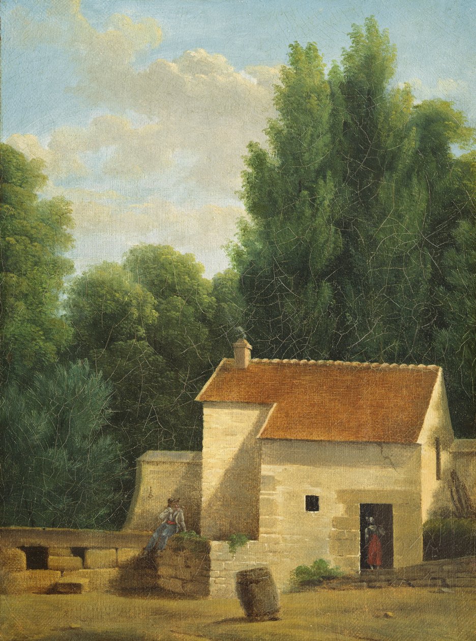The Barrel，c.1800-04 作者 让·维克多·贝尔汀