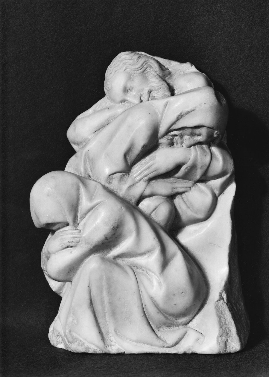 Duc Jean de Berry墓（1340-1416）c.1400（大理石）沉睡的使徒 作者 让·德·康布雷