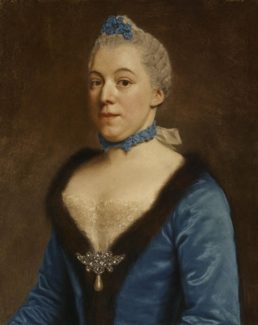 荷兰：Clara Magdalena Dedel 作者 让·埃蒂安·利奥塔