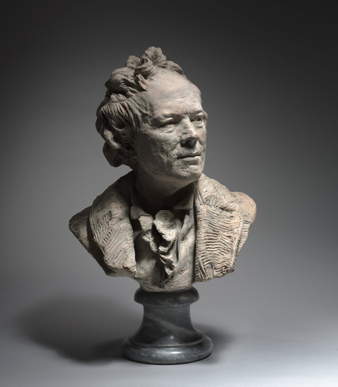 Christoph Willibald Gluck的肖像，约1775年 作者 让·安托万·胡顿