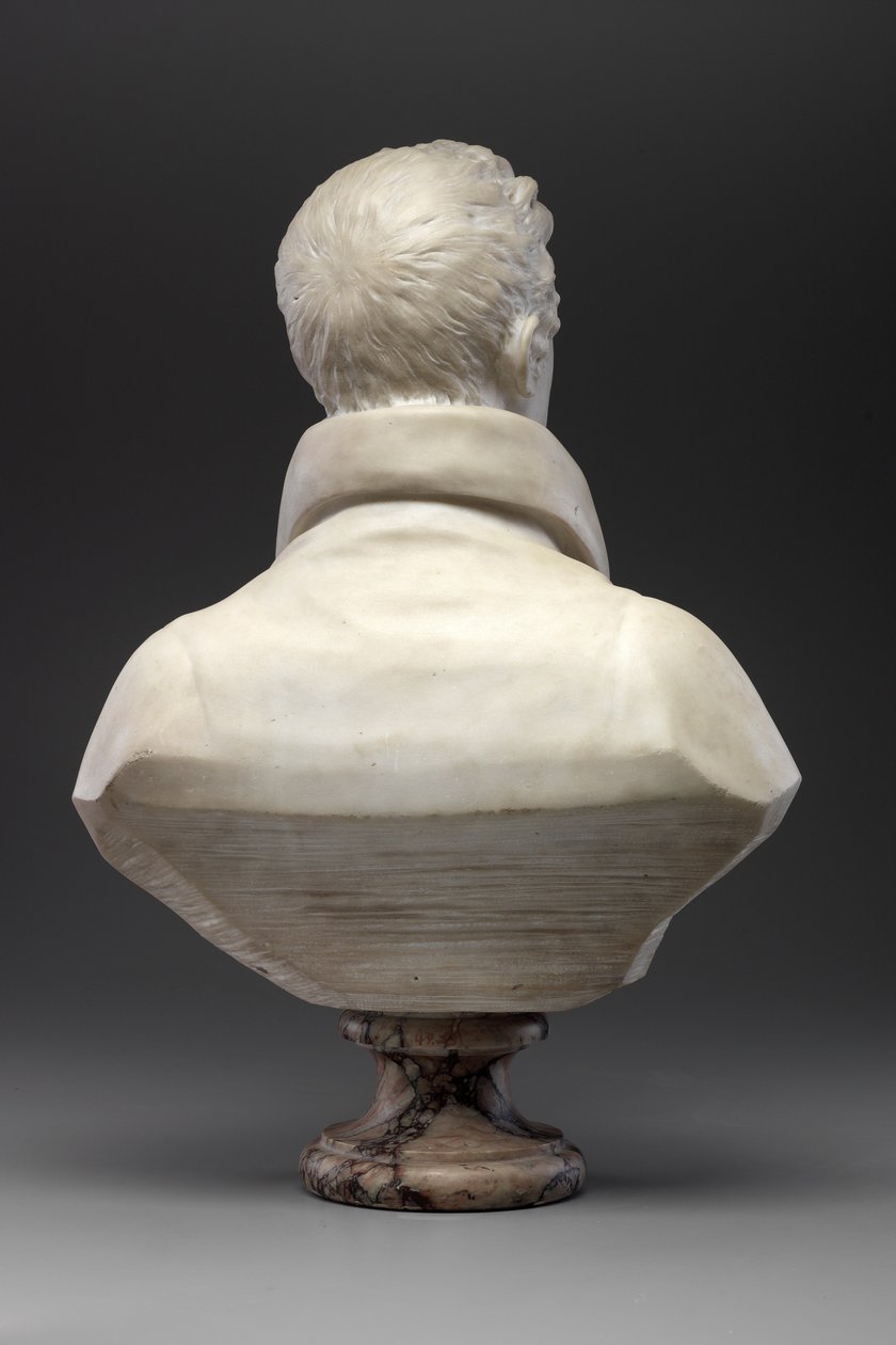 罗伯特·富尔顿（Robert Fulton），约1804年（大理石）（另请参见140329和345578） 作者 让·安托万·胡顿